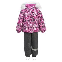Комплект куртка/полукомбинезон Kisu, цвет: розовый 9941304