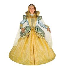 Карнавальный костюм Winter Wings Принцесса на балу платье/вуаль/диадема, цвет: желтый 10158165
