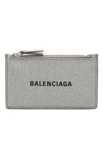 Кожаный футляр для кредитных карт Everyday Balenciaga 10432940