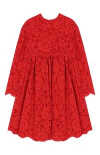 Кружевное платье Dolce&Gabbana 10438372