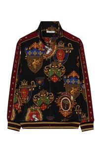 Хлопковый кардиган Dolce&Gabbana 10435147