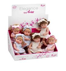 Кукла Arias Elegance в платье (розовое) 33 см 12047764