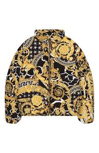 Пуховая куртка Versace 10400385