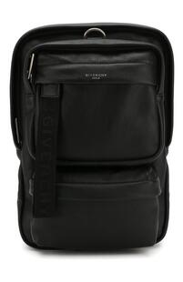 Кожаный рюкзак UT3 Givenchy 10389102