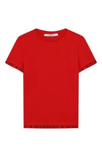 Хлопковая футболка Givenchy 6679455