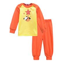 Пижама джемпер/брюки Let'S Go, цвет: желтый/оранжевый 11553220