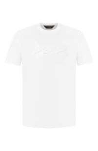Хлопковая футболка Zegna Couture 10455308