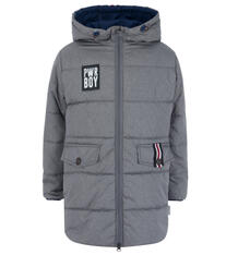 Пальто Boom By Orby, цвет: серый 9481440