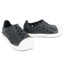 Туфли пляжные Crocs Bumper Toe Shoe Black/Oyster, цвет: черный 7150567