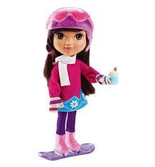 Кукла Dora and Friends Даша и друзья Loves Winter 20 см 7880455