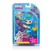 Интерактивная игрушка Fingerlings Обезьянка Билли с малышом 12 см 11355136