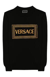 Хлопковый свитшот Versace 10466503