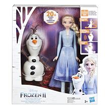 Игровой набор Disney Холодное сердце 2 Frozen Эльза и Олаф 11986384