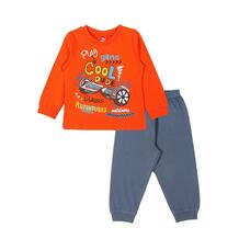 Пижама джемпер/брюки Cherubino, цвет: оранжевый 11363572