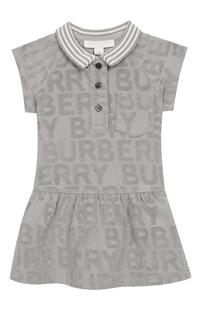 Хлопковое платье Burberry 9392921