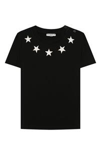 Хлопковая футболка Givenchy 8268189