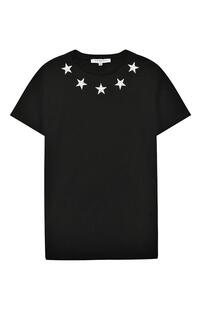 Хлопковая футболка Givenchy 7689618