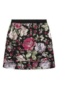 Жаккардовая юбка Dolce&Gabbana 9250142