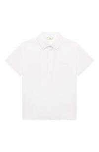 Хлопковая блуза Fendi 8698010