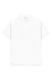 Хлопковая блуза Fendi 8697982