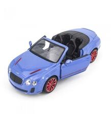 Mz Bentley Continental GT Supersport ISR 2011 Blue 34 см 7913455