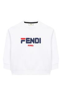 Хлопковый свитшот Fendi 6694197