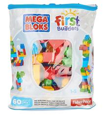 Конструктор Mega Bloks 60 деталей 2802695