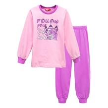 Пижама джемпер/брюки Let'S Go, цвет: розовый/фиолетовый 11554492
