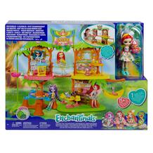 Набор игровой Enchantimals Джунгли-кафе 50 см 10943591