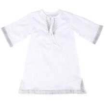 Крестильная рубашка Бамбук, цвет: серый 11164298