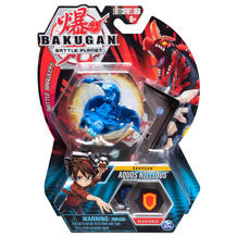 Фигурка-трансформер Bakugan DblHeadDragnBlue 11945242