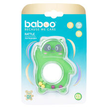 Погремушка Baboo Панда зеленая 11532586