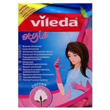 Перчатки Vileda Style, размер: S 10849487