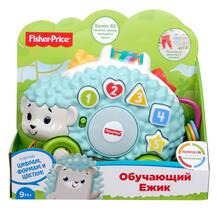 Игрушка музыкальная Fisher-Price Обучающий Ёжик 30 см Fisher Price 10943735