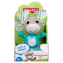 Игрушка музыкальная Fisher-Price Поющий Лось 18 см Fisher Price 10943738