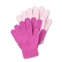Комплект перчатки 2 пары Play Today Magic forest baby, цвет: розовый PlayToday 11672308