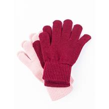 Комплект перчатки 2 пары Play Today Magic forest tween, цвет: бордовый/розовый PlayToday 11672218