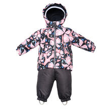 Комплект куртка/полукомбинезон Artel Таун, цвет: розовый/синий Артель 11834386