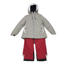 Комплект куртка/брюки Artel Энтри, цвет: серый/бежевый Артель 11834668