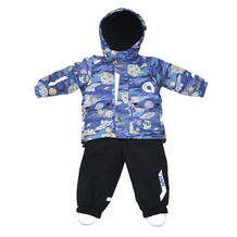 Комплект куртка/полукомбинезон Artel Майлз-2, цвет: синий/голубой Артель 11834098