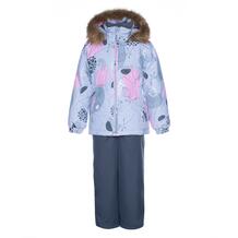 Комплект куртка/полукомбинезон Huppa Wonder, цвет: серый 11876368