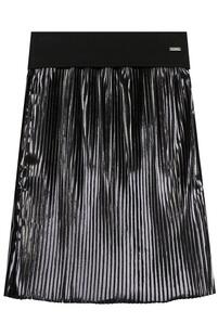 Юбка с плиссировкой и широким поясом Givenchy 2452913