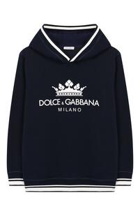 Хлопковое худи Dolce&Gabbana 8983939