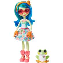 Кукла с лесным питомцем Enchantimals Tamika Tree Frog 11306252