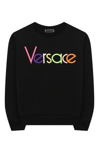 Хлопковый свитшот Versace 7535576
