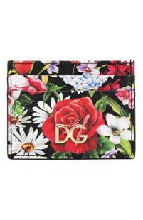 Кожаный футляр для кредитных карт Dolce&Gabbana 10330241