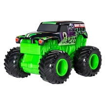 Машинка Monster Jam Звуки мотора Грейв Диггер 11008202