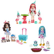Игровой набор Enchantimals Кукла со зверушкой и тематическим набором 7291525