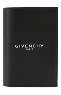 Кожаная обложка для паспорта Givenchy 7687952