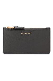 Кожаный футляр для кредитных карт Burberry 7241065